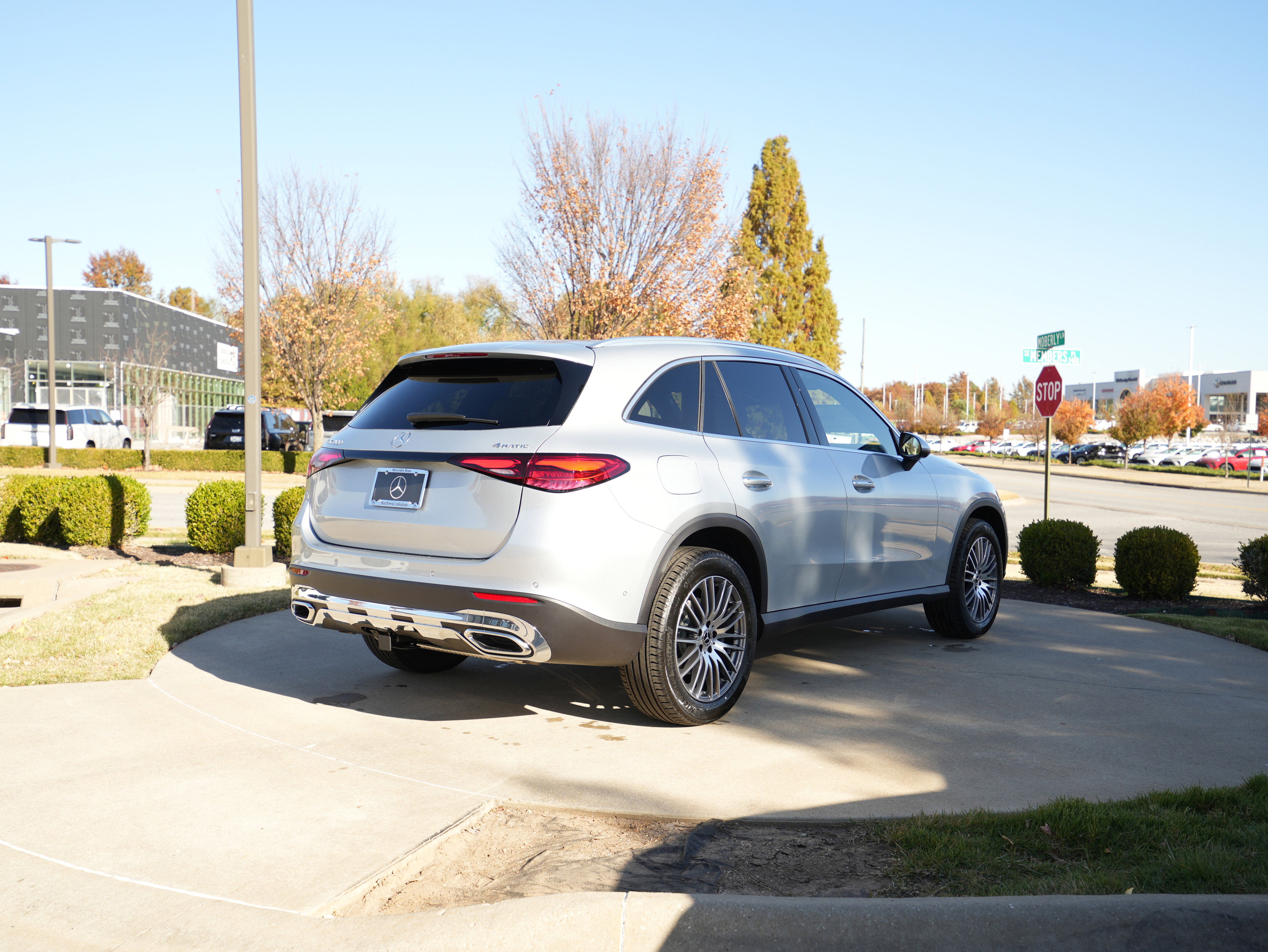 New 2026 Mercedes-Benz GLC 300 4MATIC image 7