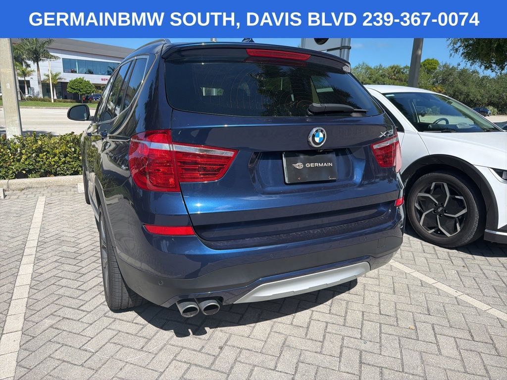 Used 2016 BMW X3 xDrive28i AWD/4WD image 7