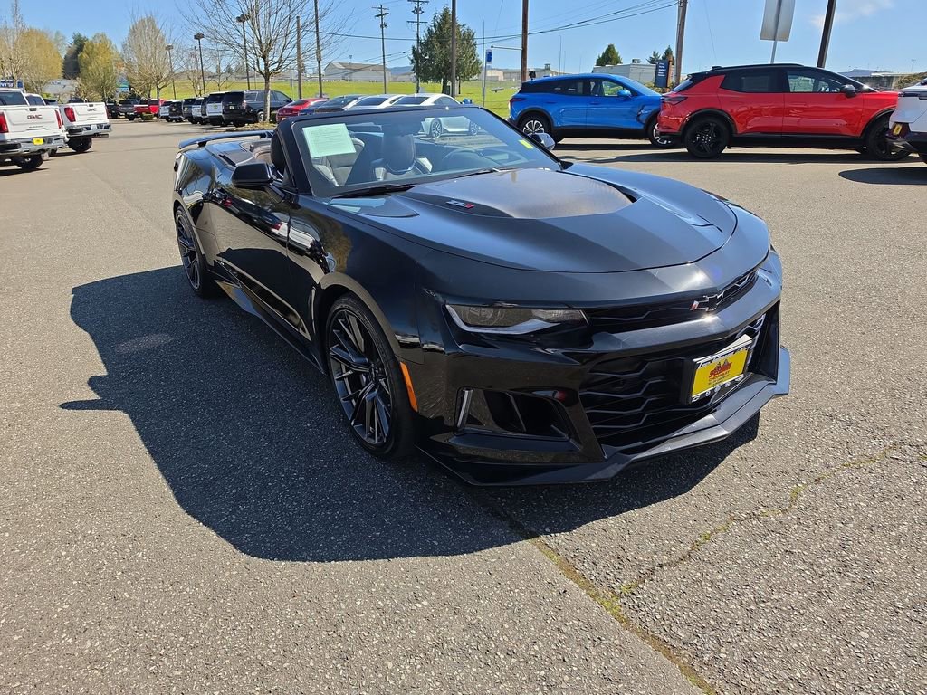 Certified 2021 Chevrolet Camaro ZL1 w/ LPO, ZL1 Protection Package image 8