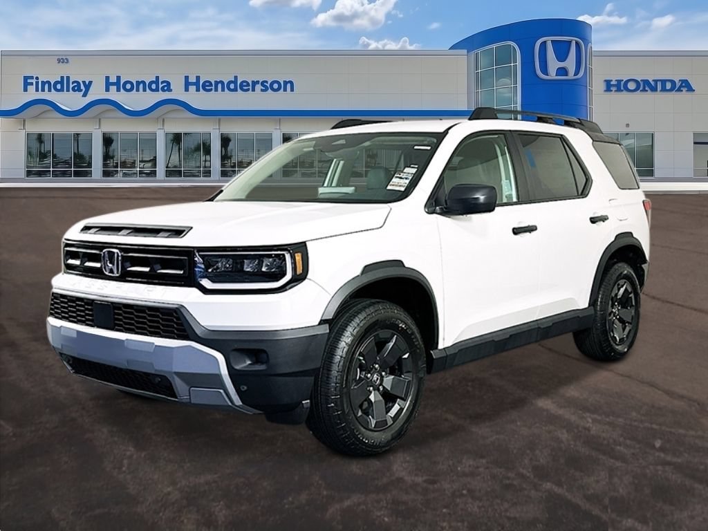 New 2026 Honda Passport RTL