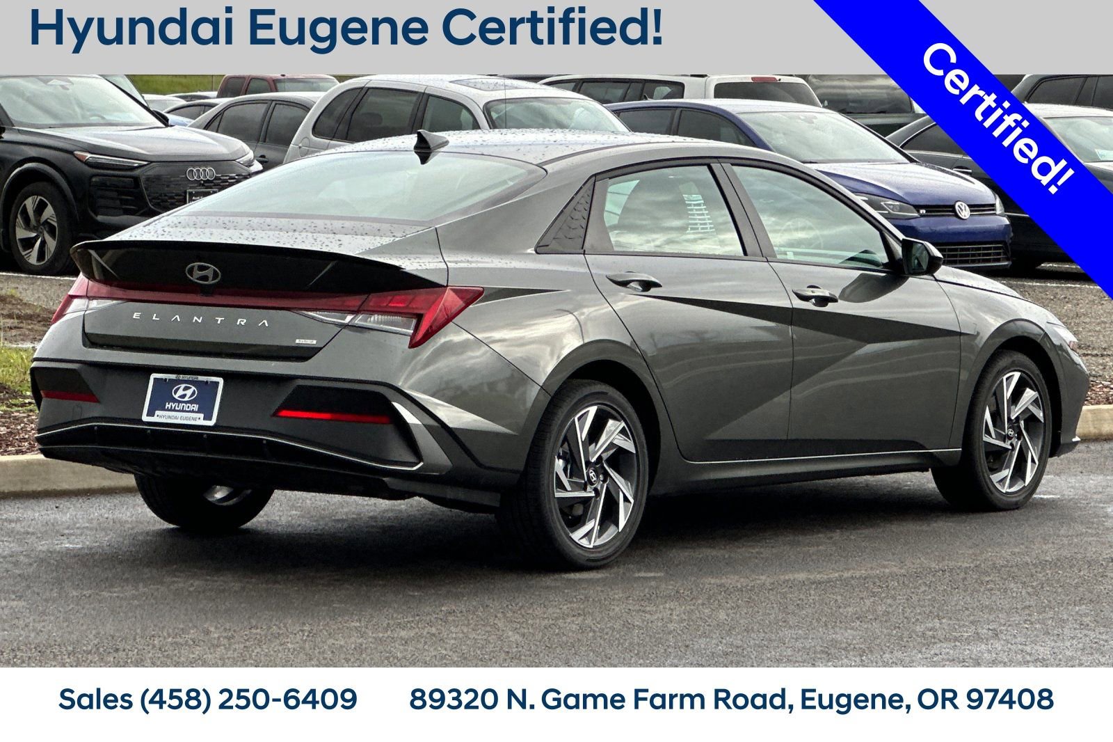 Used 2025 Hyundai Elantra SEL image 4