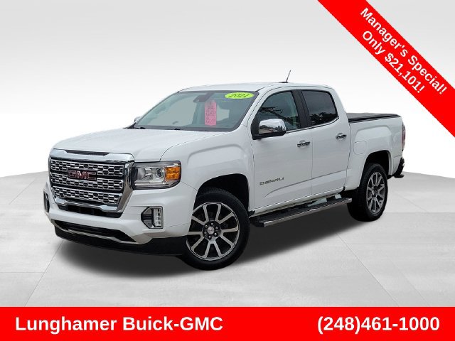 Used 2021 GMC Canyon Denali AWD/4WD 360° Tour