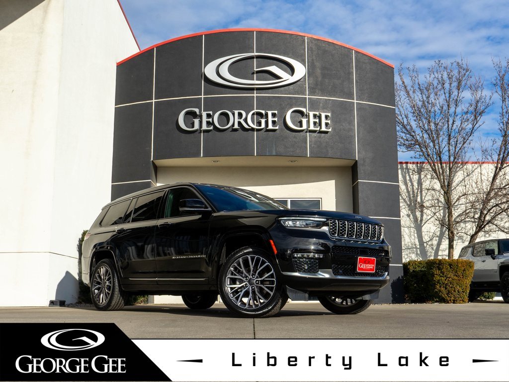 Used 2021 Jeep Grand Cherokee L Summit image 1