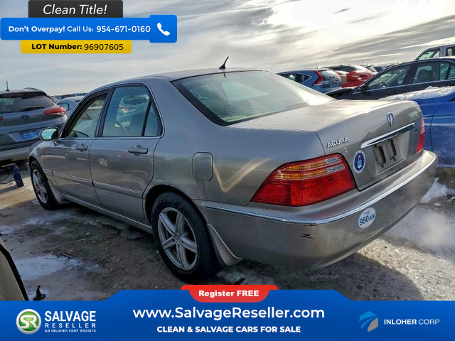 Used 2002 Acura RL image 3