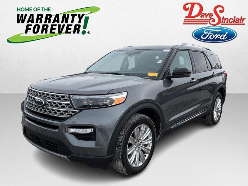 Used 2023 Ford Explorer Limited w/ Limited Technology Package