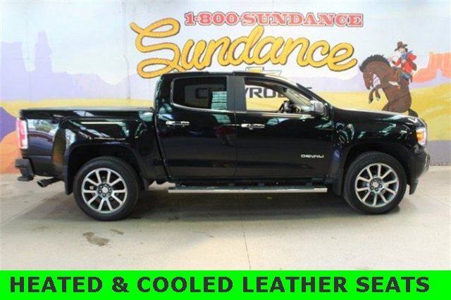 Used 2018 GMC Canyon Denali