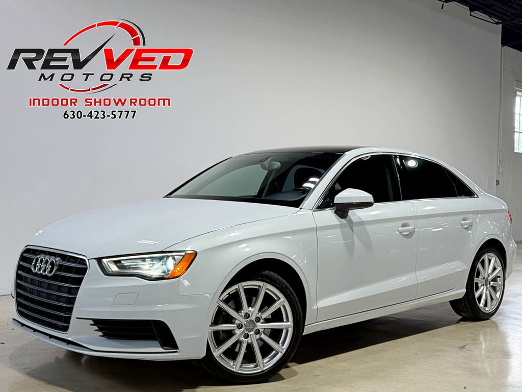 Used 2015 Audi A3 1.8T Premium w/ Cold Weather Package FWD image 1