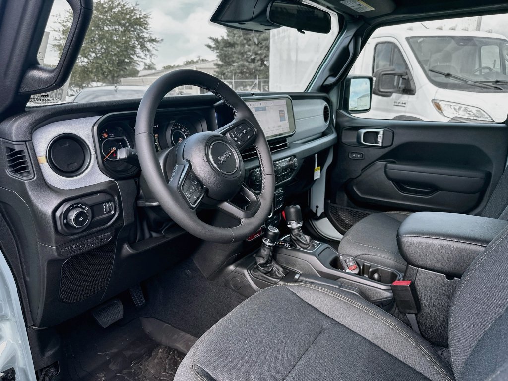 New 2027 Jeep Wrangler Unlimited Sport AWD/4WD image 12