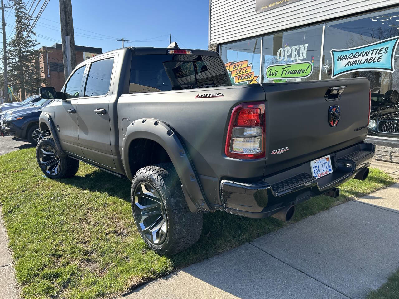 Used 2022 RAM 1500 Big Horn AWD/4WD image 7