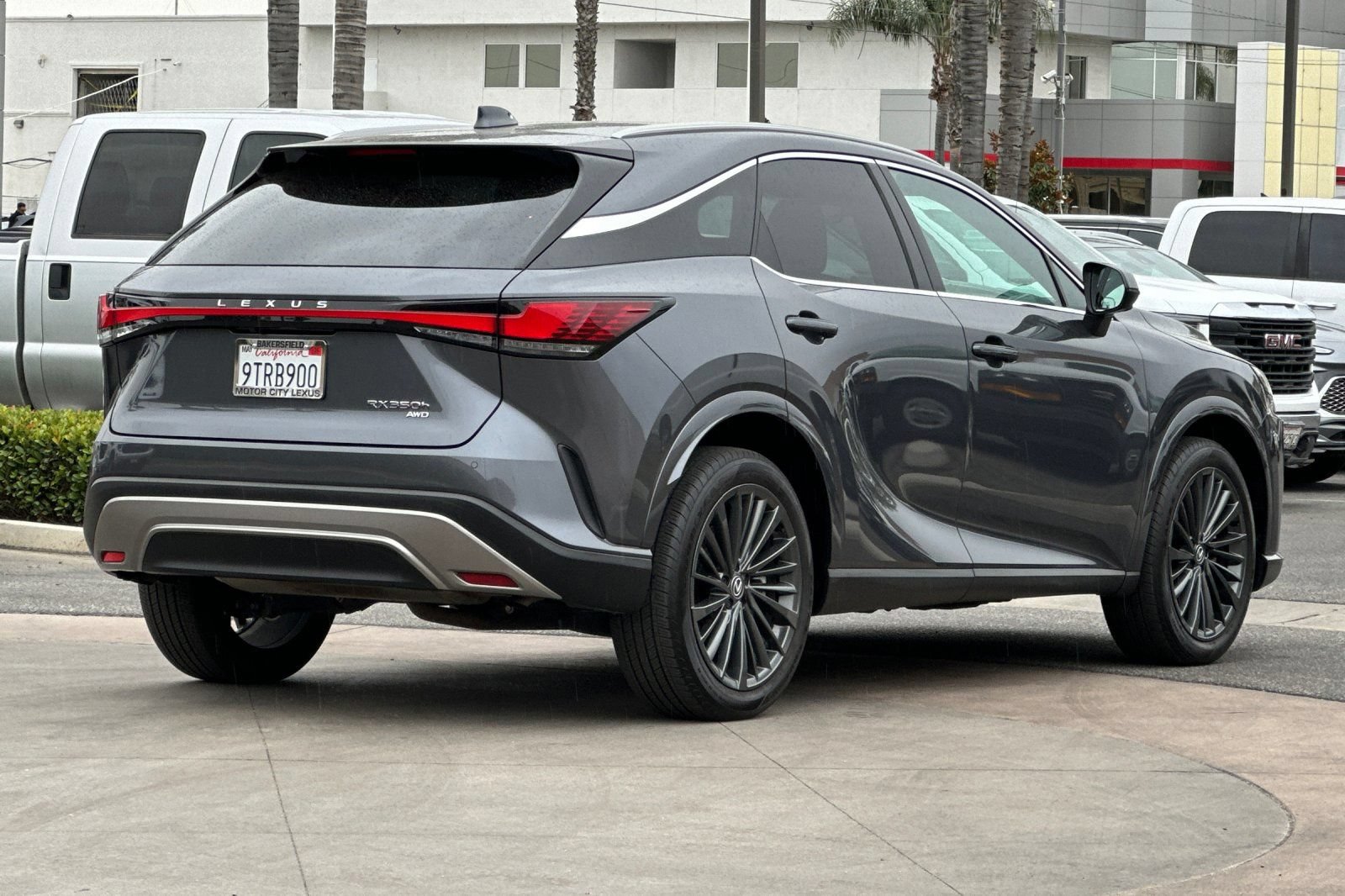 Certified 2025 Lexus RX 350h w/ Convenience Package AWD/4WD image 4