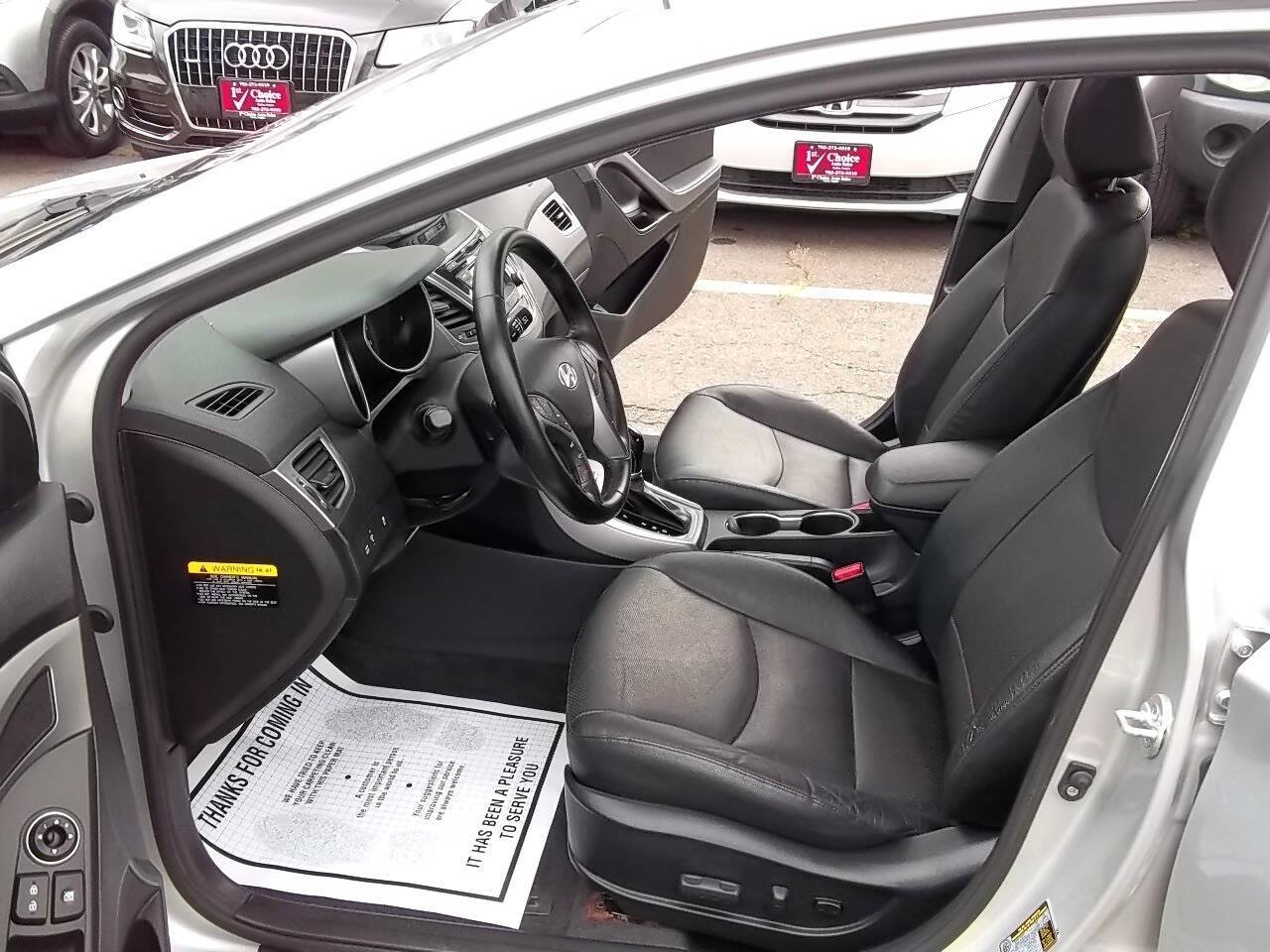 Used 2014 Hyundai Elantra Sport FWD image 8