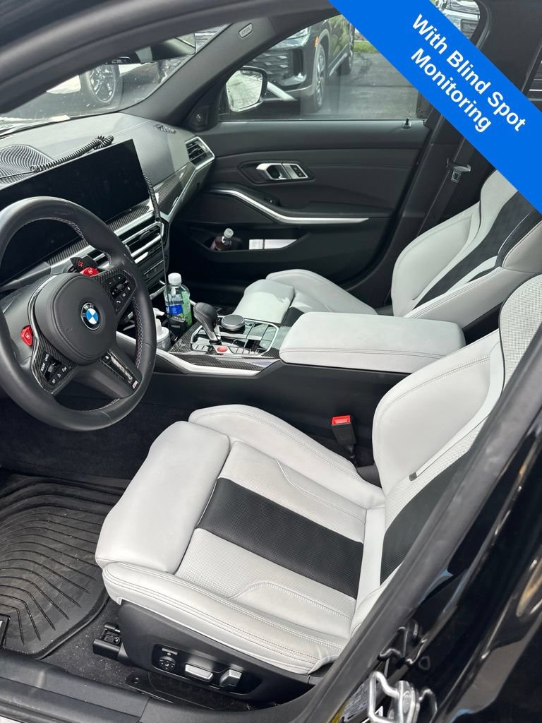 Used 2023 BMW M3 Competition w/ Executive Package AWD/4WD image 2