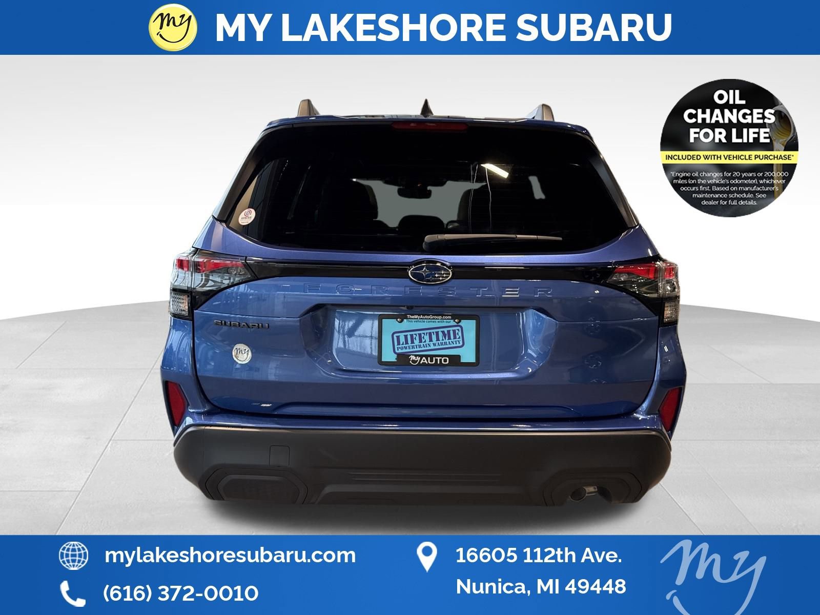 New 2026 Subaru Forester Premium image 6