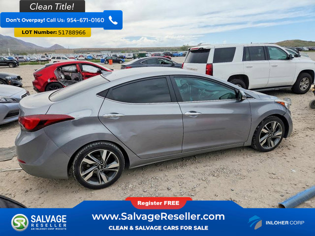 Used 2015 Hyundai Elantra Limited FWD image 4
