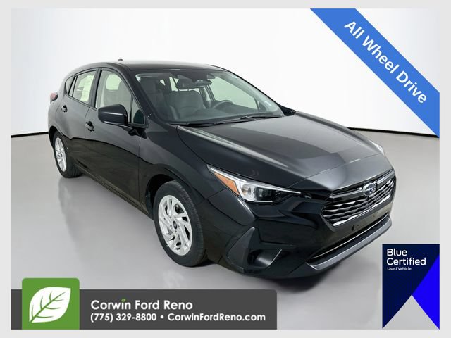 Used 2025 Subaru Impreza 2.0i AWD/4WD 360° Tour