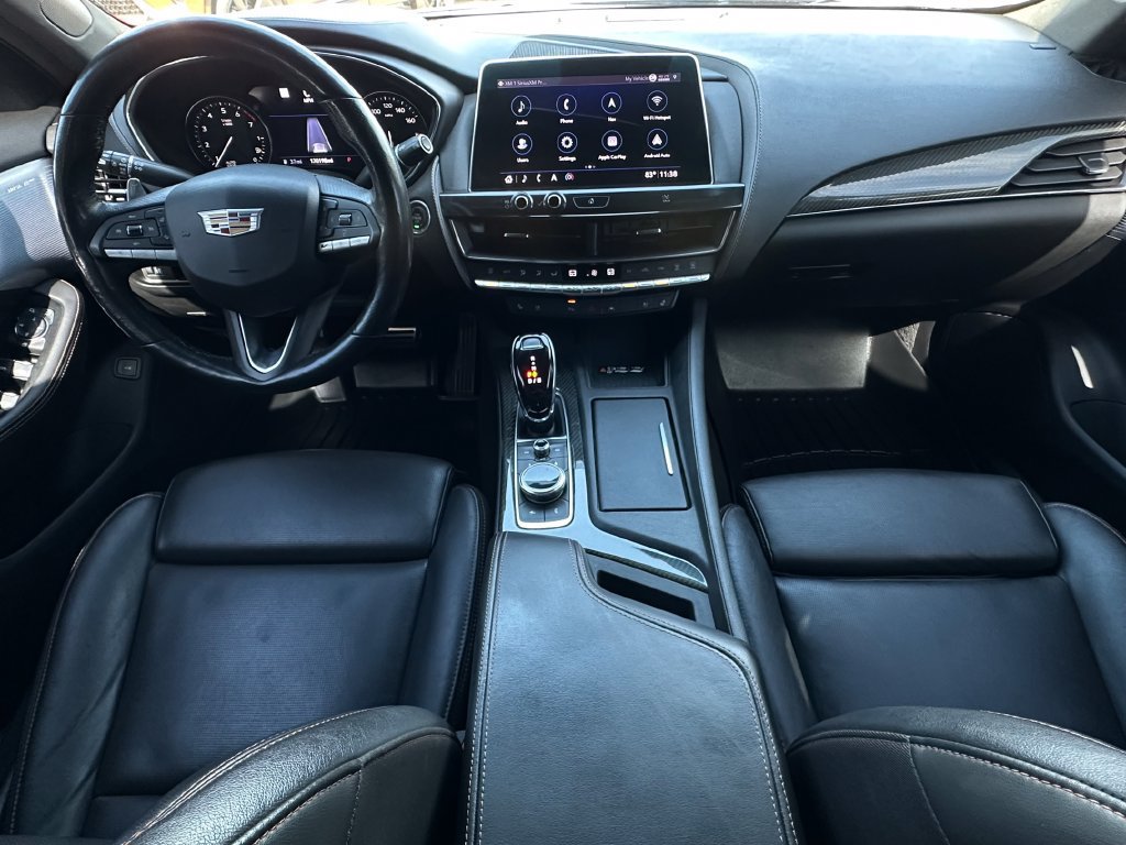 Used 2020 Cadillac CT5 V w/ Premium Package AWD/4WD image 9