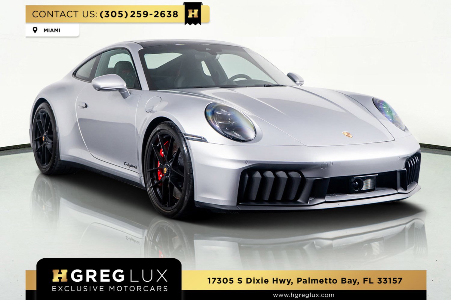 Used 2025 Porsche 911 Carrera 4 GTS