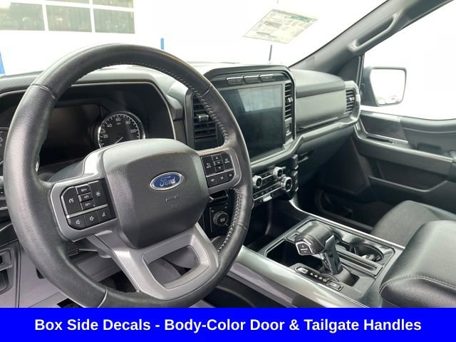 Used 2022 Ford F150 XLT w/ Equipment Group 302A High image 12