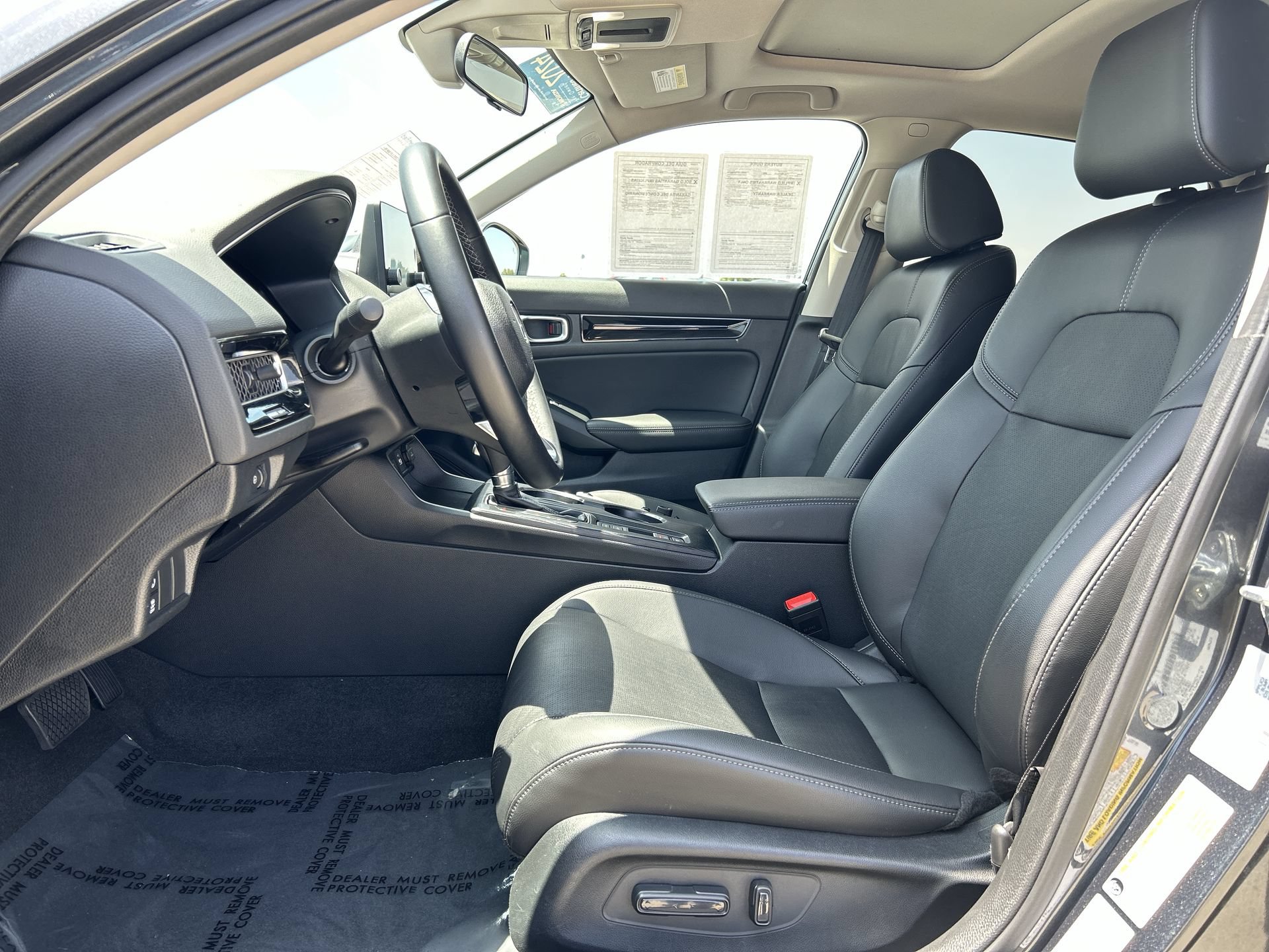 Certified 2024 Honda Civic EX-L image 13