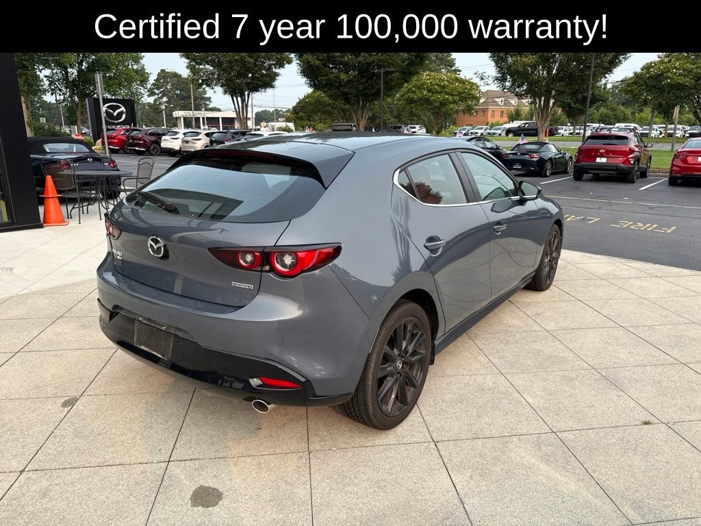 Certified 2024 MAZDA MAZDA3 s AWD/4WD image 6