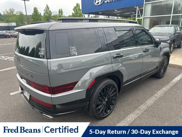 Used 2025 Hyundai Santa Fe Calligraphy AWD/4WD image 12