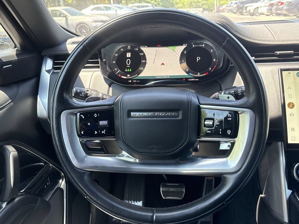 Used 2023 Land Rover Range Rover SE AWD/4WD image 11
