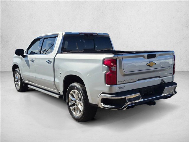 Used 2021 Chevrolet Silverado 1500 LTZ w/ LTZ Premium Package AWD/4WD image 8