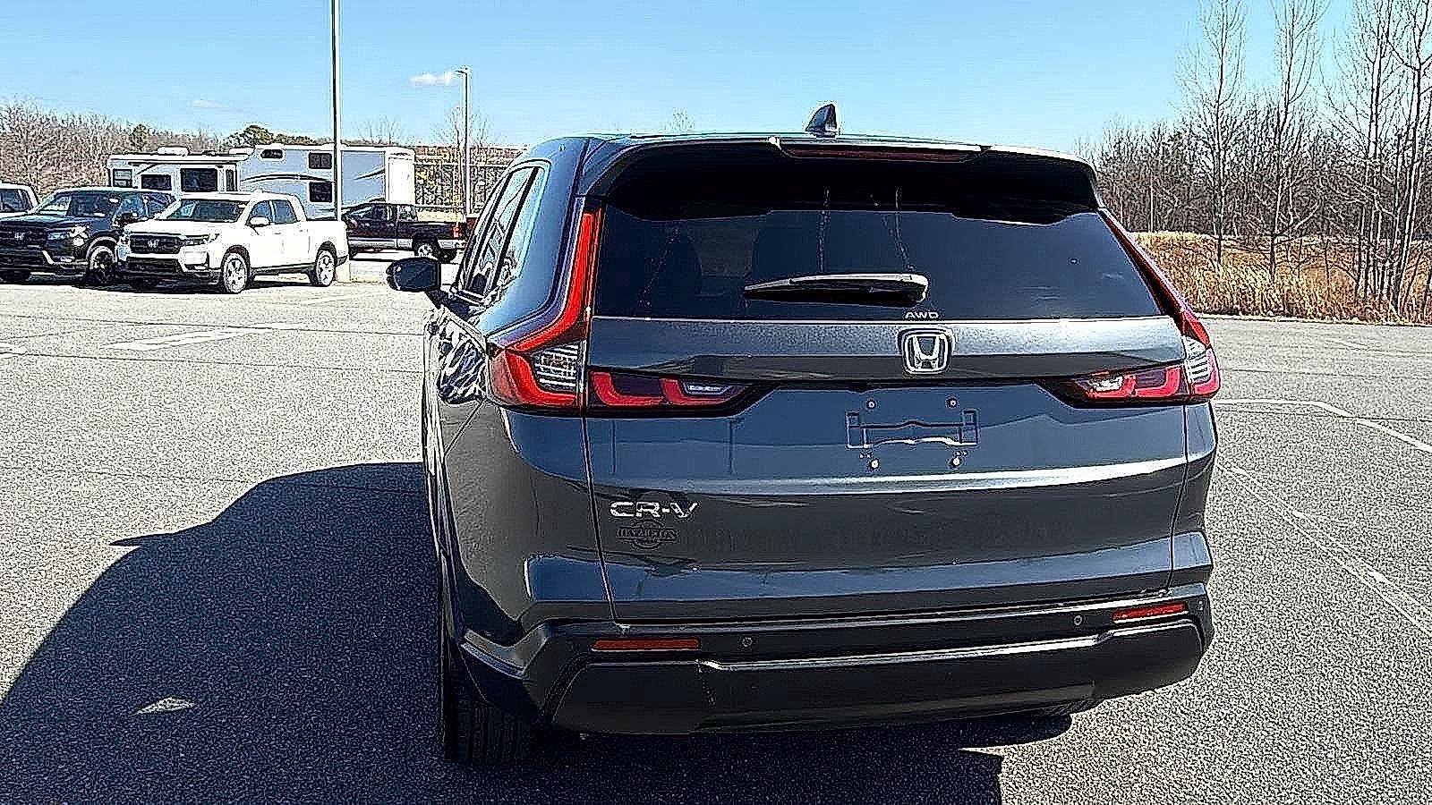 Certified 2026 Honda CR-V EX-L image 8