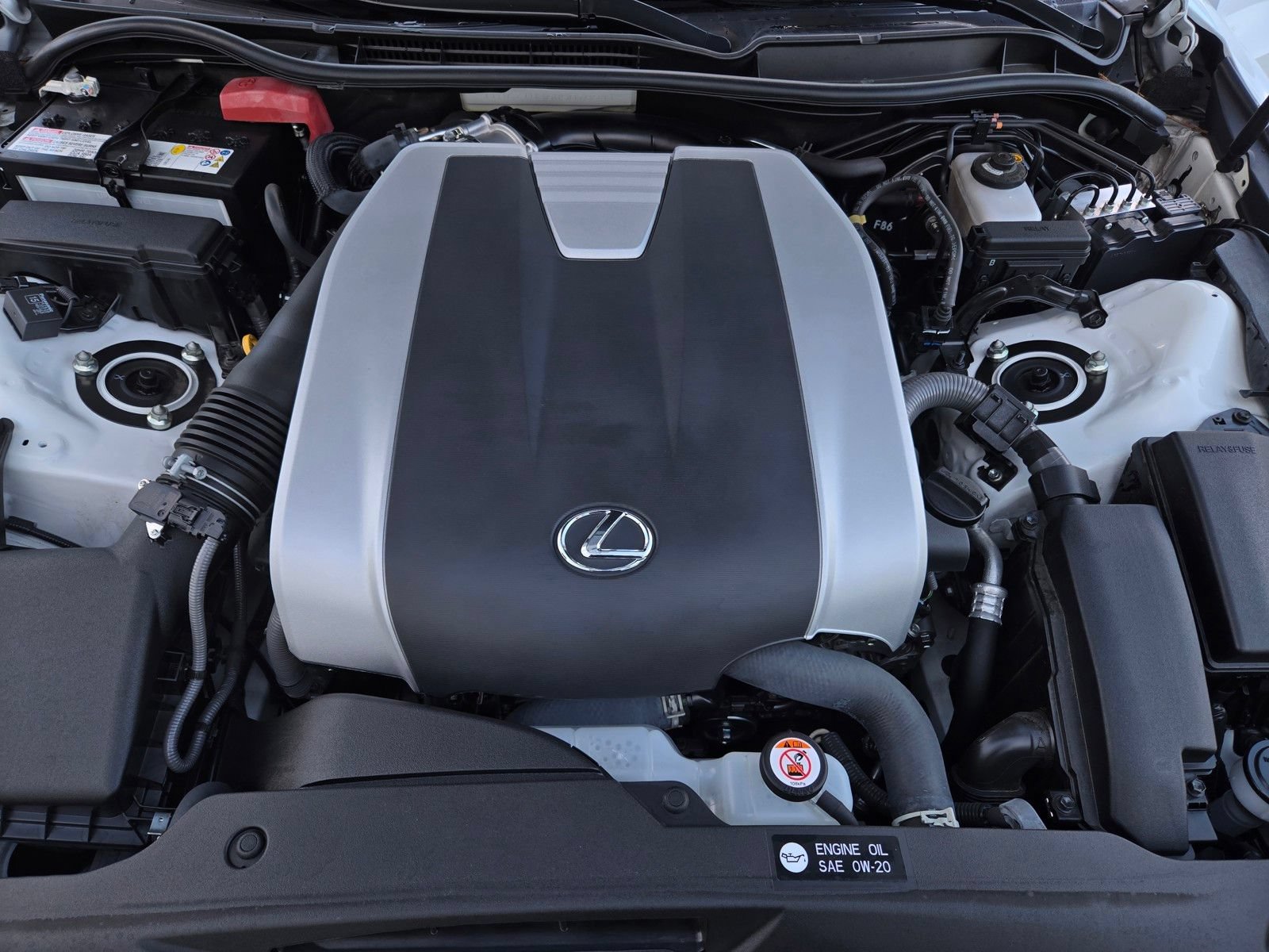 Used 2024 Lexus IS 350 F Sport w/ Accessory Package 2 RWD image 28