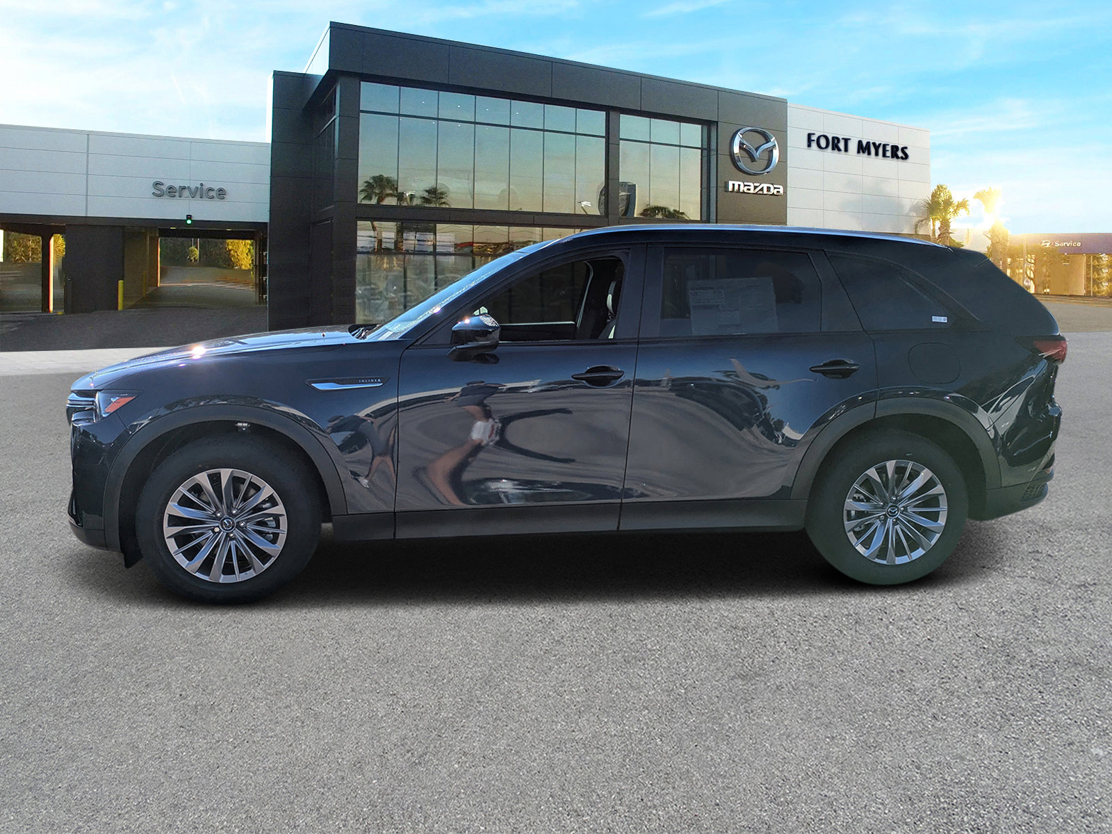 New 2026 MAZDA CX-90 3.3 Turbo w/ Select Package AWD/4WD image 9