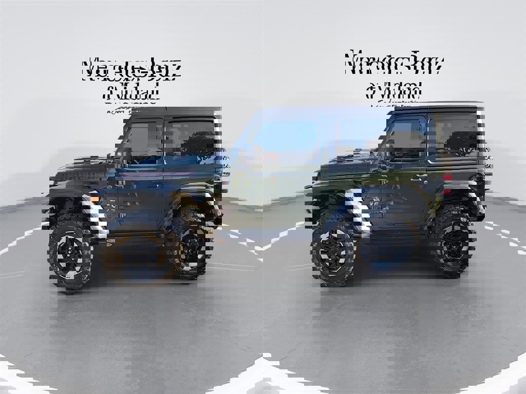 Used 2020 Jeep Wrangler Rubicon w/ Steel Bumper Group image 5