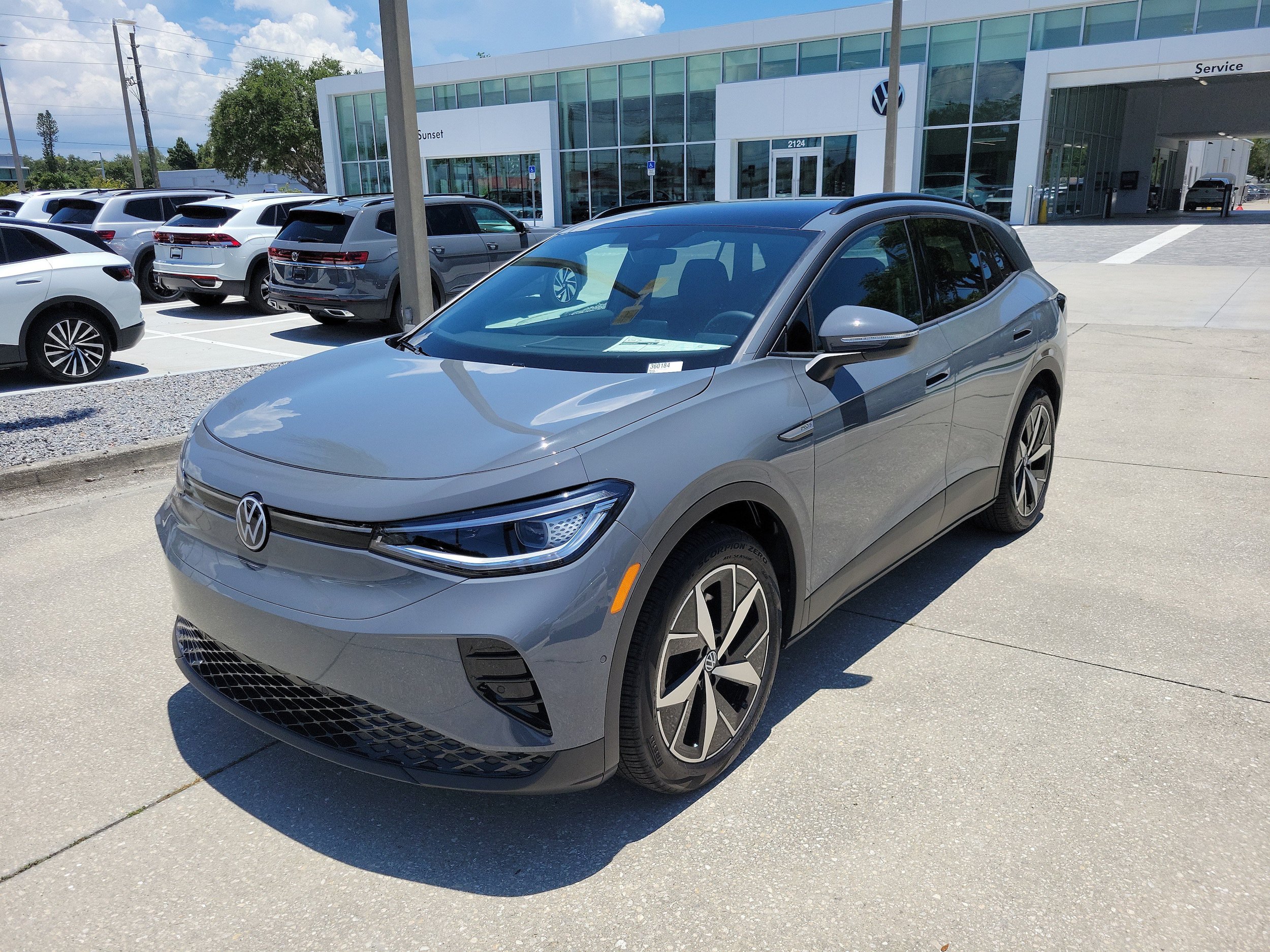 New 2026 Volkswagen ID.4 Pro S RWD image 9