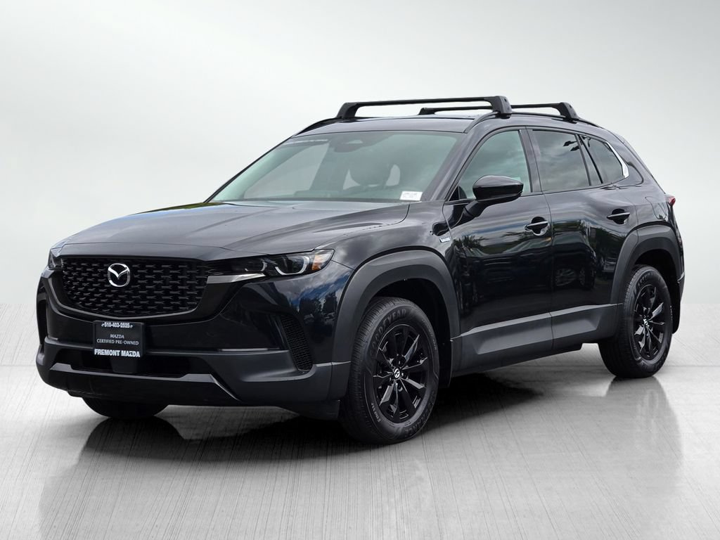 Certified 2025 MAZDA CX-50 AWD 2.5 Hybrid w/ Weather Package image 8