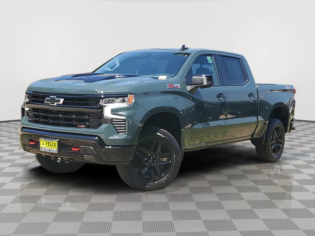New 2026 Chevrolet Silverado 1500 LT Trail Boss w/ Safety Package image 2