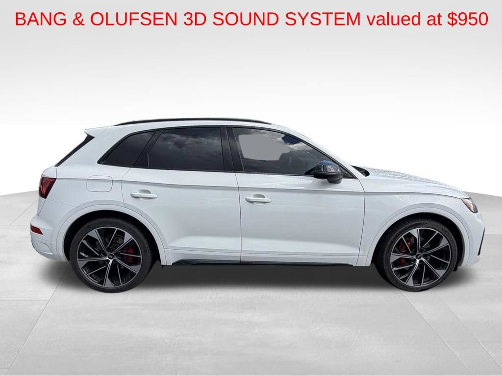 Used 2021 Audi SQ5 Premium Plus w/ Premium Plus Package AWD/4WD image 10