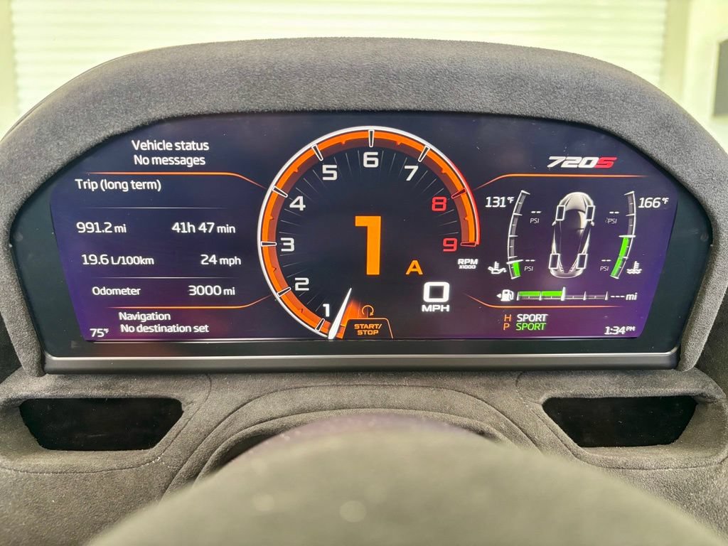 Used 2022 McLaren 720S Spider RWD image 16