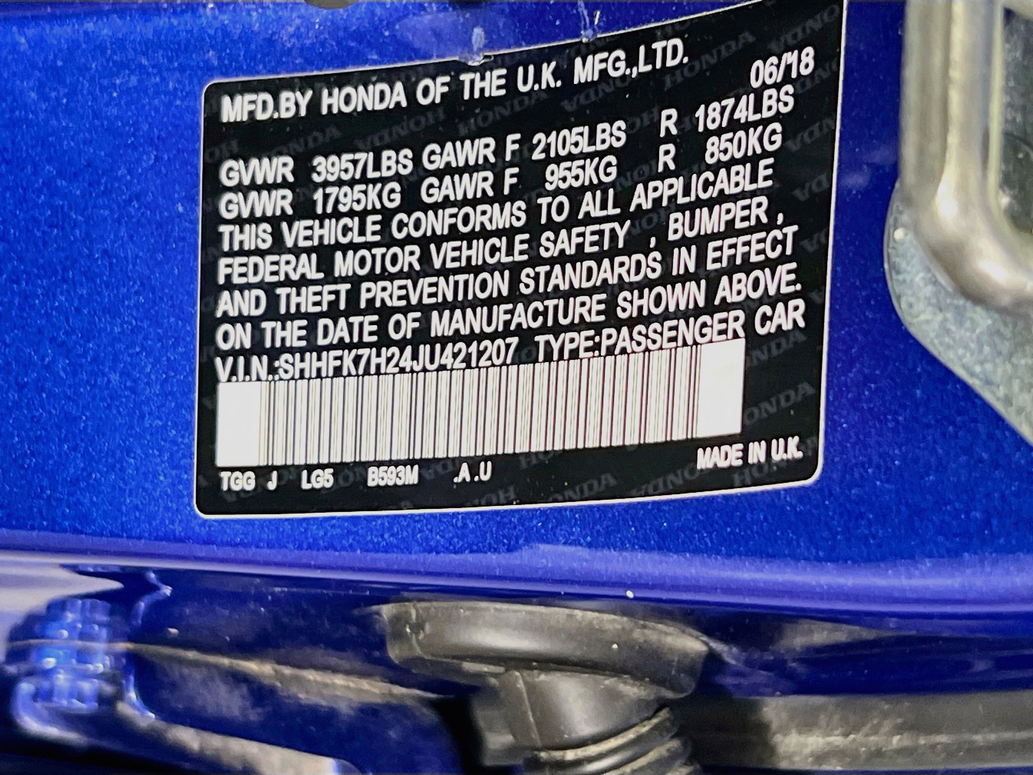 Used 2018 Honda Civic LX image 29