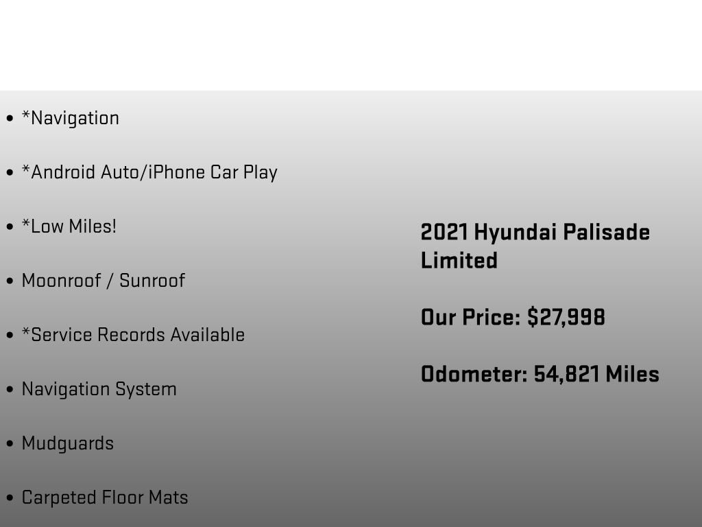Used 2021 Hyundai Palisade Limited image 12