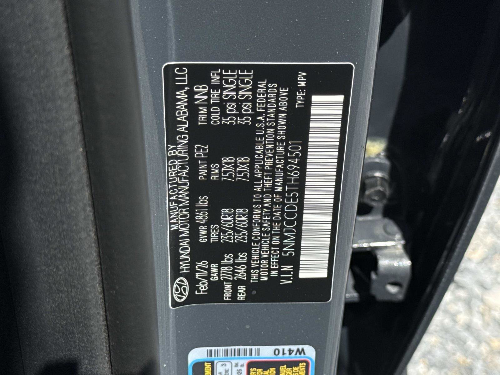 New 2026 Hyundai Tucson SEL AWD/4WD image 19