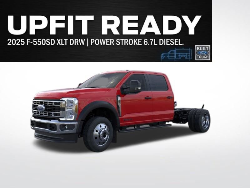 New 2025 Ford F550 4x4 Crew Cab Super Duty w/ XLT Value Package