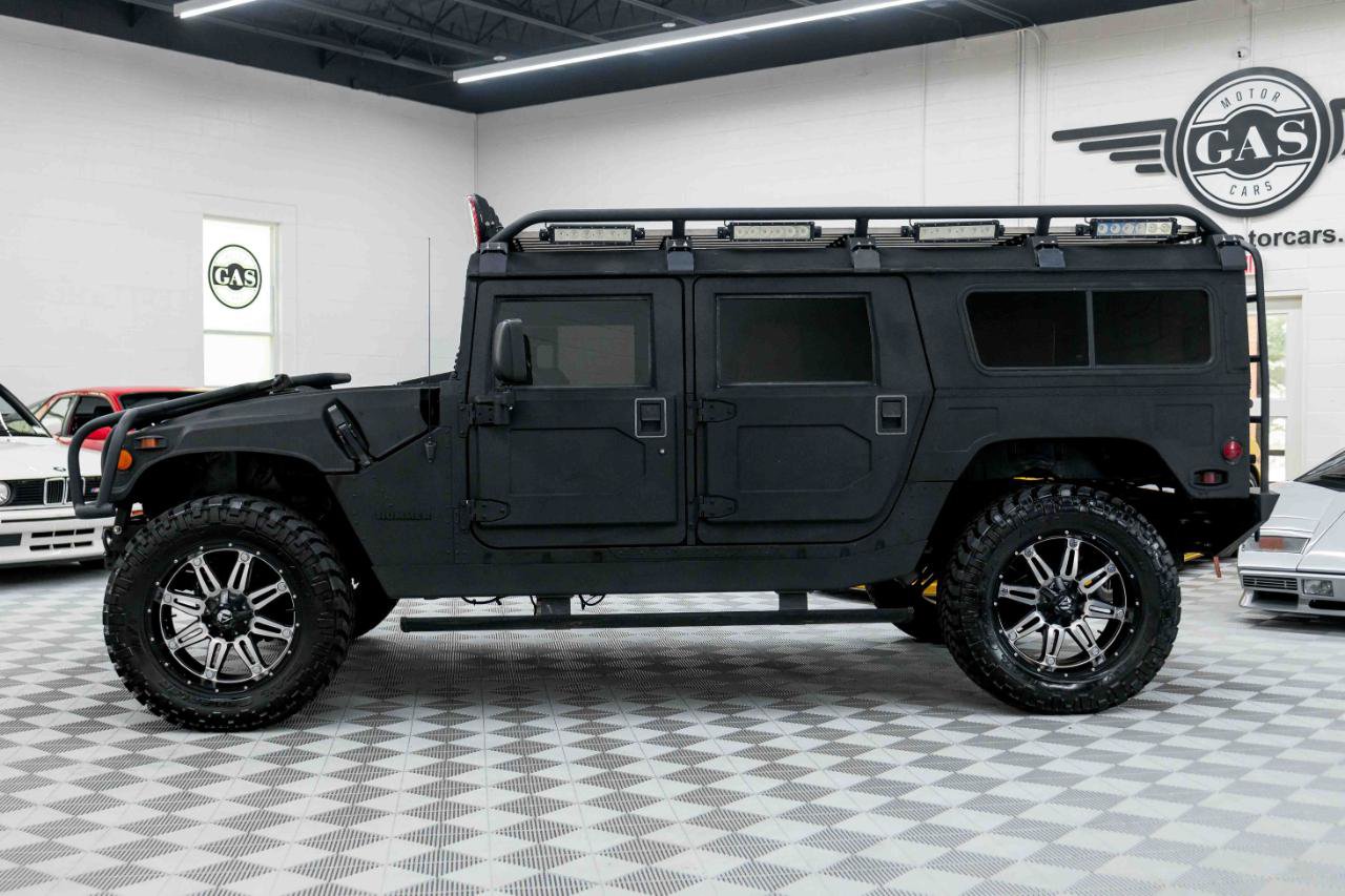 Used 1999 HUMMER H1 4-Door Wagon AWD/4WD image 10
