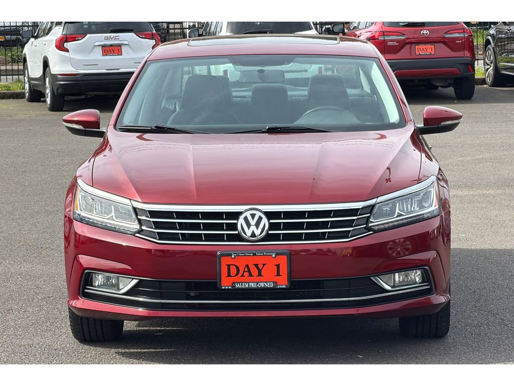 Used 2017 Volkswagen Passat 1.8T SE w/ SE Lighting Package image 11