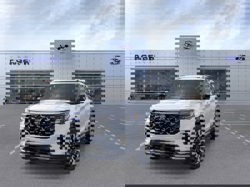 New 2026 Ford Explorer Platinum w/ LUX Leather Package image 2