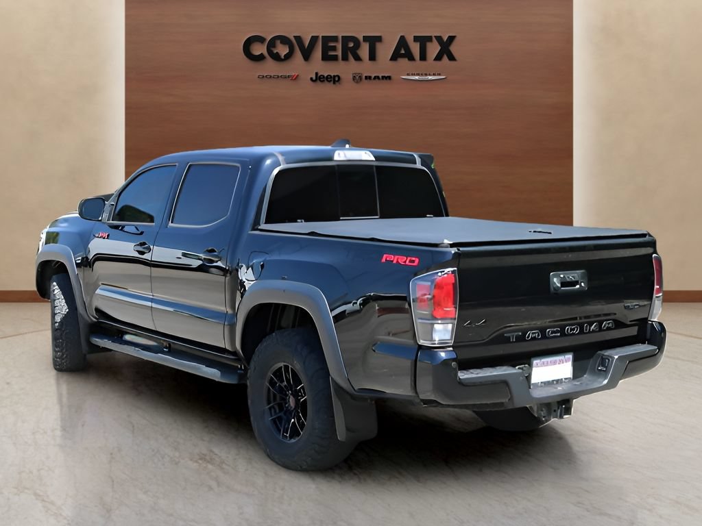 Used 2020 Toyota Tacoma TRD Pro AWD/4WD image 3