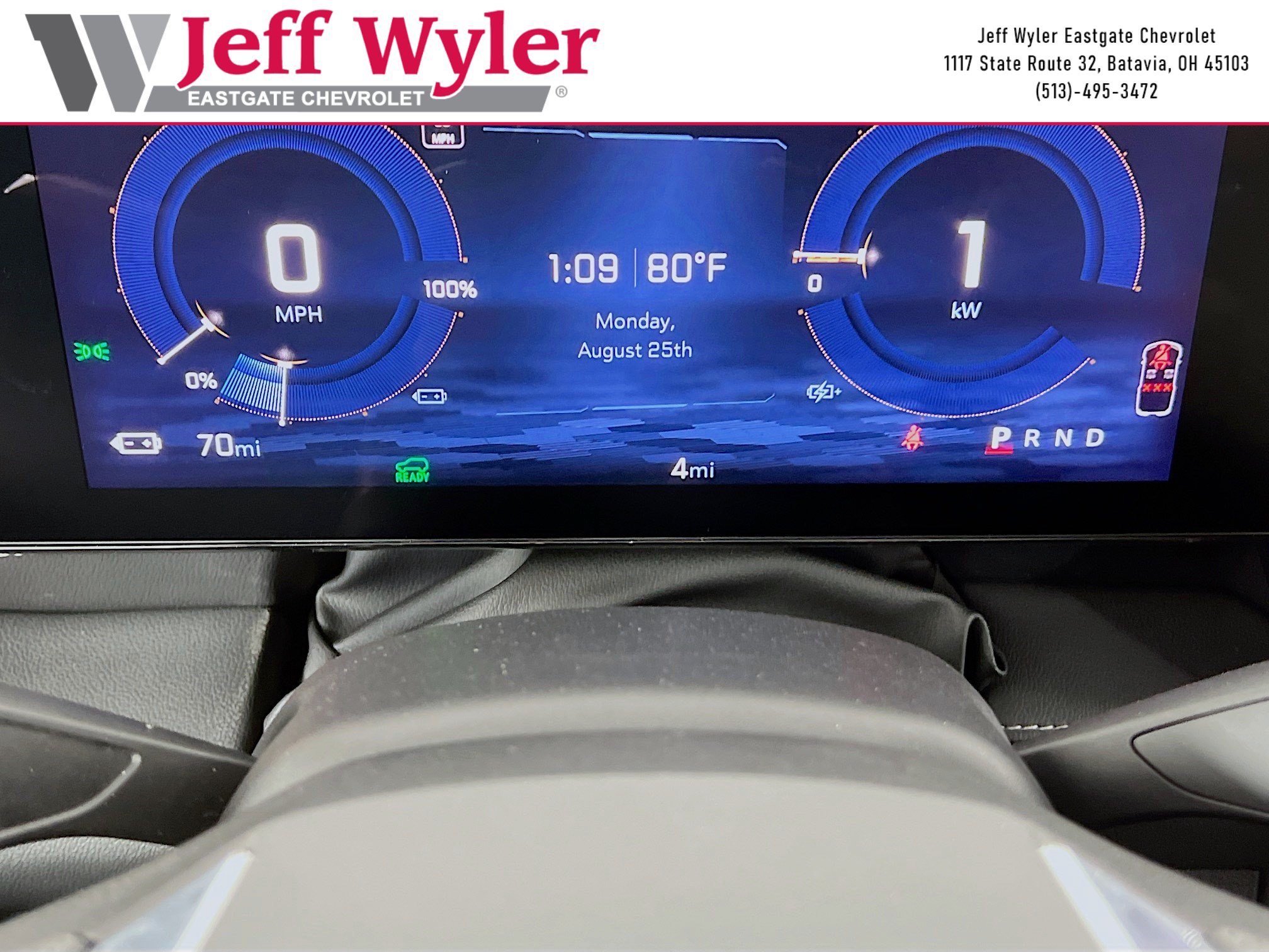 New 2025 Chevrolet Blazer EV LT w/ Midnight/Sport Edition FWD image 16