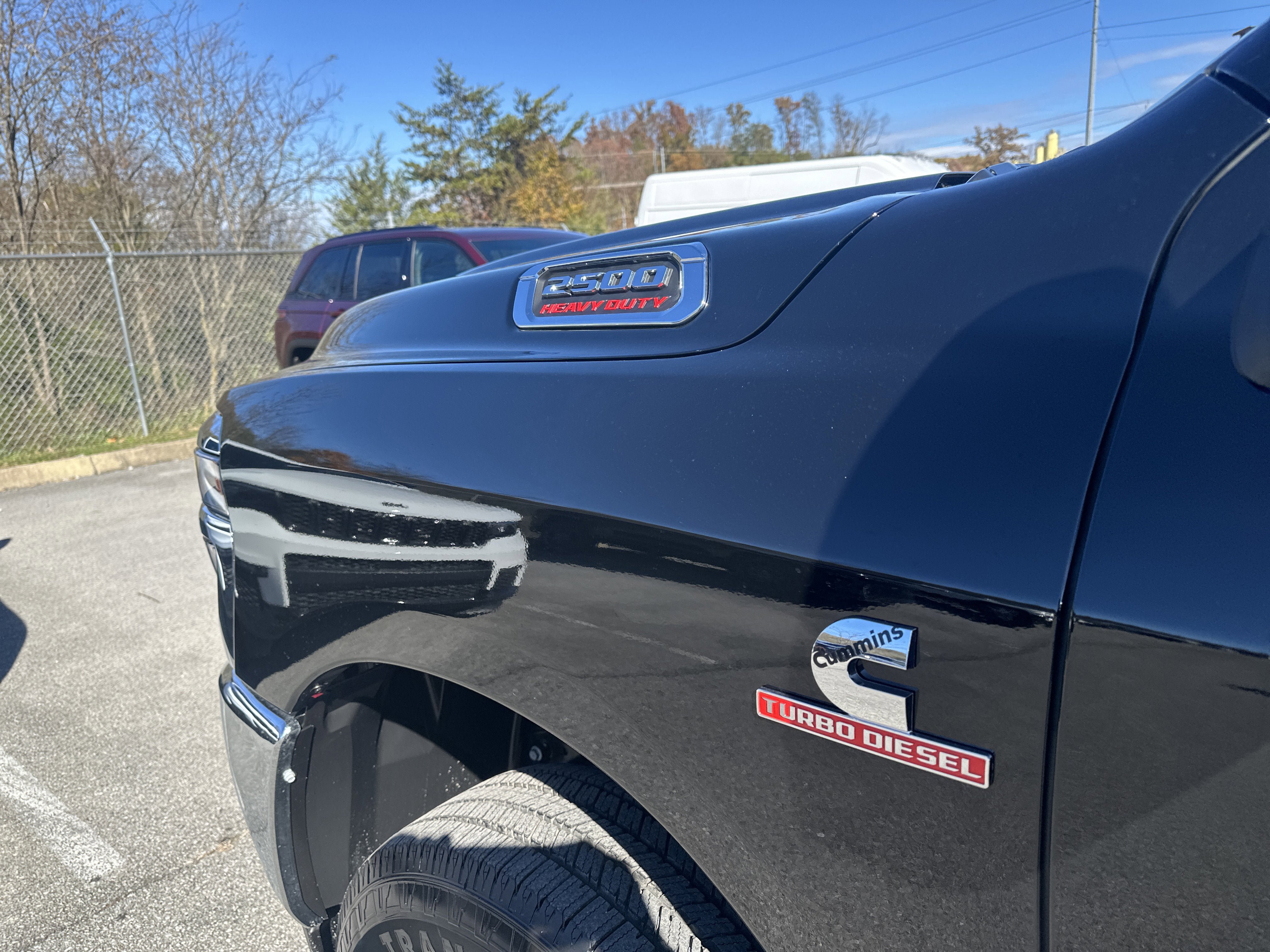 New 2026 RAM 2500 Tradesman AWD/4WD image 11