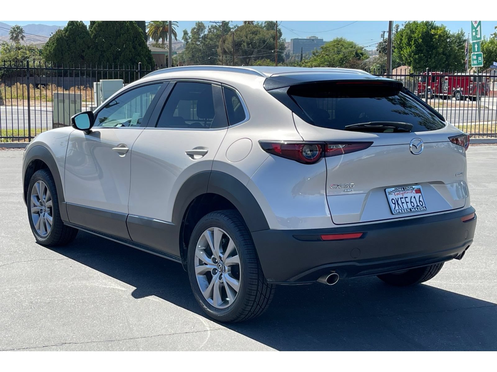 Certified 2023 MAZDA CX-30 AWD 2.5 S w/ Preferred Package image 4