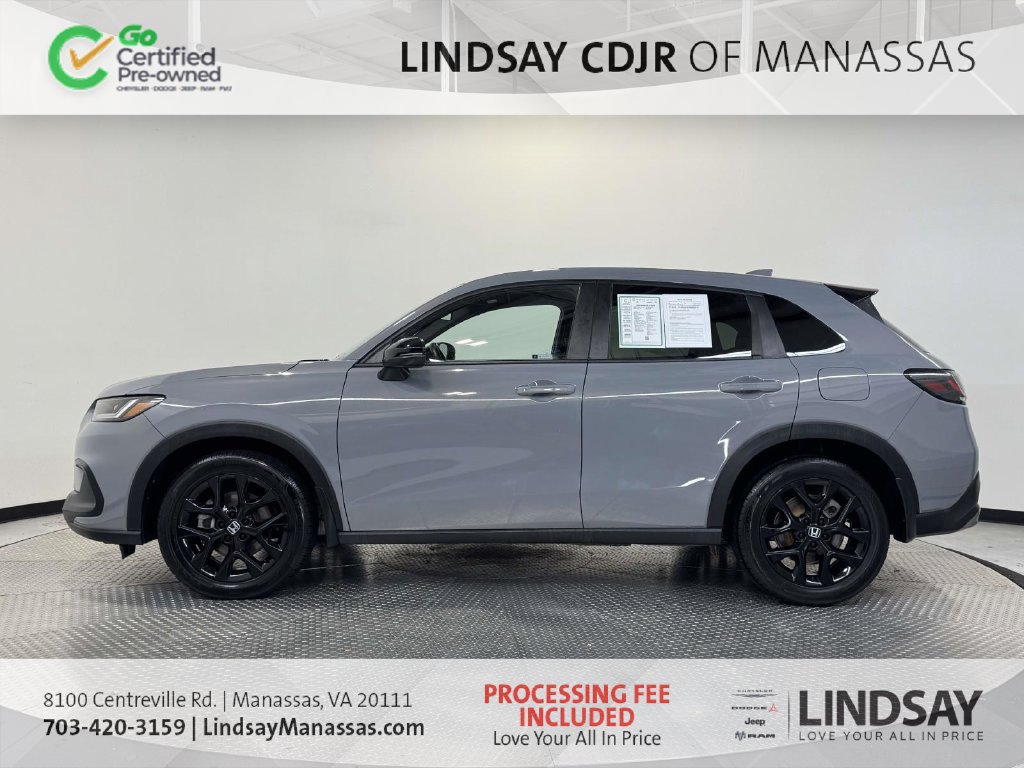 Used 2024 Honda HR-V Sport image 5