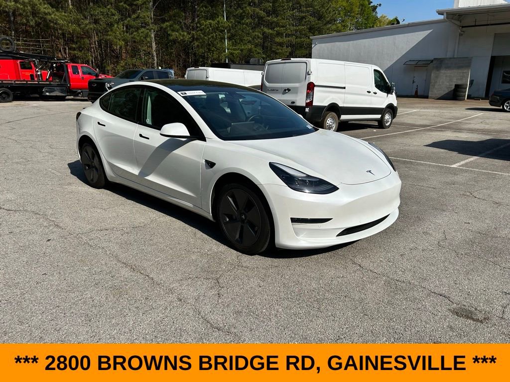 Used 2021 Tesla Model 3 Long Range