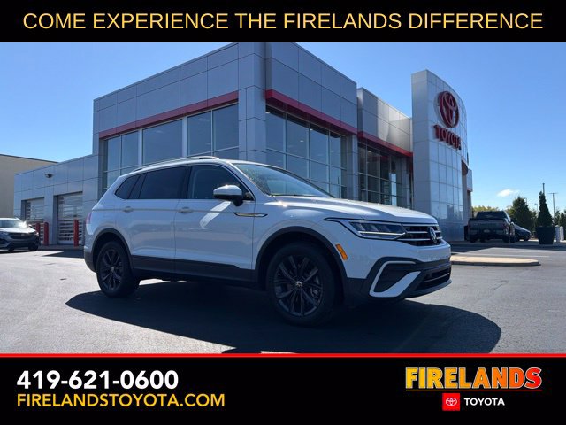 Used 2024 Volkswagen Tiguan SE